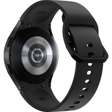 Siyah Galaxy Watch4 Bluetooth (40MM) (Siyah) Resmi Distribütör Garantili 5000-6000 Mah 36 mm Siyah