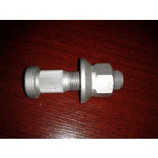 Bijon Saplamasi Somunlu Master Çift Teker (Yüzüklü Somun)