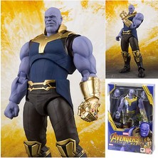 Bandaı Tamashıı Natıons Avenger: Infinity War -Thanos, Bandai S.h.figuarts Action Figure Aksiyon Figür