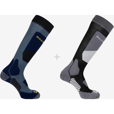 Salomon S/access R+l Unisex Mavi Çorap