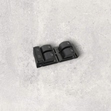 4B0959851B Cam Açma Anahtarı 4'lü - Audı A3 1997-2003 - A6 1998-2005 - A6 Allroad 2000-2005 - A6 Quattro 1998-2005 - Rs6 2003-2005