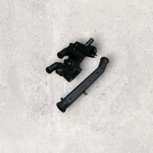 032121111CLKIT Termostat Yuvası & Borusu Komple - Polo-Fabıa-Ibıza-Cordoba-1.4 Lt.-Bby-Bky-Bbz-Aua