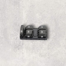 4F0959851F Cam Açma Anahtarı 4'lü - Audı A3-A6-Q7