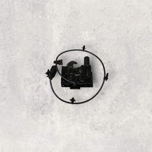 3G8823508B Motor Kaput Kilidi Alt Kablolu - Arteon 2017->