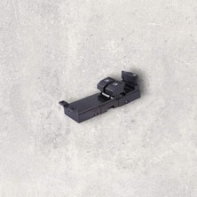 1J3959857B Cam Açma Anahtarı Ön 2'li Kırmızı - Golf-4-Bora-Passat-Toledo-Leon