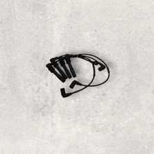 036905430AB Buji Kablo Set - Fabıa-Polo-Ibıza-Cordoba-Aua-Bby-Bky-Ahw-Bbz-Aub