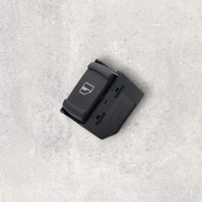 3B0959855 Cam Açma Anahtarı Ön & Arka Yeşil Işık - Octavıa 1997-2011 - Passat1996-1997