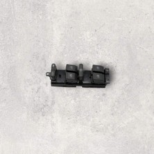 1J4959857C Cam Açma Anahtarı 4'lü Yeşil Işık - Fabıa-Octavıa-Superb