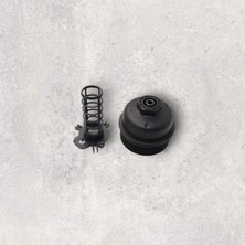 03N115433 Yağ Filtre Kapağı Hengst Tip - Golf7-Jetta-Passat-Octavıa-Superb-1.6 Lt.-2.0-Tdı-Clha-B-Crlb