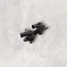 03C121111P Termostat Yuvası Komple 95C-110C-80C-95C - Golf 5-Jetta Passat-Scırocco-Tıguan-1.4 Lt.-Tsı-Blg-Bmy-Cavd-Cthd