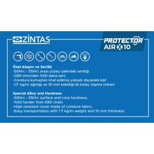 Zintaş Airx Motosiklet Kesilmez Zincir Kilit 10MM150CM