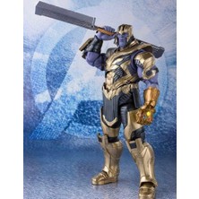 Bandaı Thanos (Avenger Endgame) Bandai Tamashi Nations Sh Figuarts Action Figure Aksiyon Figürü