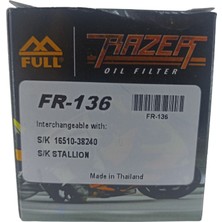 Razer FR-136 Suzuki Gn 250 Yağ Filtresi / Suzuki