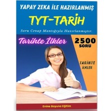 Enine Boyuna Eğitim TYT Yapay Zeka İle Tarih