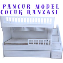 Mürsel Pancur Model Çocuk Ranzası