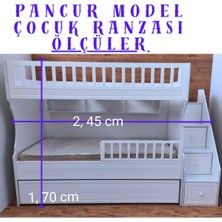 Mürsel Pancur Model Çocuk Ranzası