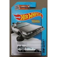 2015 Hw City Back To The Future Delorean Time Machine (Hover Mode)