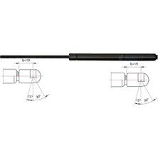 Parçafix Bagaj Kapak Amortisöru P106 1991-