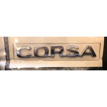 Parçafix Opel Corsa C Bagaj Yazısi