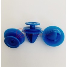 Parçafix Kapı Döseme Klipsi Peugeot 206 307 406 407 Citroen (10 Adet)