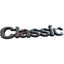 Parçafix Bagaj Yazısi Polo Classic 1996-2000