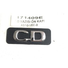 Parçafix Opel Astra F Astra G Vectra B Ön Kapı CD Yazısi