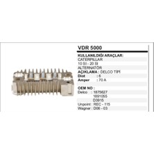 Parçafix Diot Tablasi Chevrolet Caterpiller 10SI 29SI