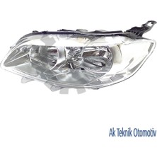 Parçafix Far Sağ Motorlu Peugeot 301