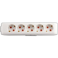 Viko Multi-Let 5li 1mt Topraklı Kablolu (90113501)