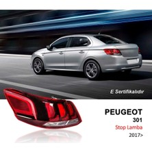 Parçafix Stop Lamba Duysuz Sağ Peugeot 301 P301 2013-2017
