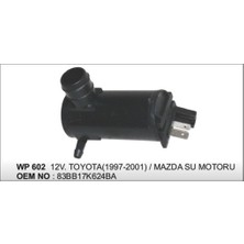 Parçafix Cam Su Motoru 12V Toyota Uyumlu 97>hyundai H100 Kia Ceres