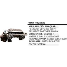 Parçafix Diot Tablasi Nissan Navara Partner Citroen Mazda