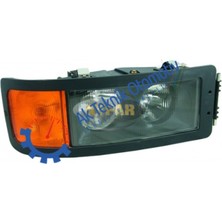 Parçafix Far Sol Man F2000 19233 19423 Tir 1994-2003 Manu