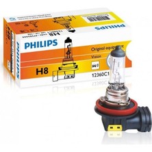 Parçafix 12V H8 35W Far ve Sis Ampulu
