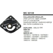 Parçafix Pinyon Kapağı Delco 37MT Samsung Daewoo Dev Fatih