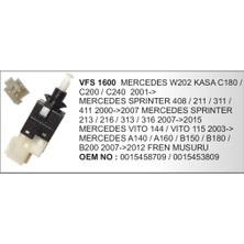 Parçafix Fren Müşürü Merc.w 202