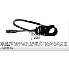 Parçafix Far Sinyal Kolu Mercedes 0302 Kisa