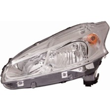 Parçafix Far Sağ Peugeot 208 Elektrikli 2012-