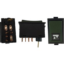 Parçafix Dingil Kaldirma Anahtarı 2 Devre Volvo F10-12