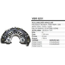 Parçafix Diot Tablasi Boxer Partner 206 Bmw 320D 520D 525D