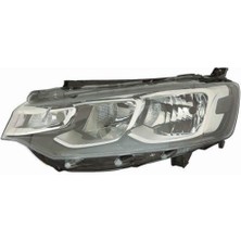 Parçafix Far Sol Citroen Celysee 2017- Makyajli Kasa