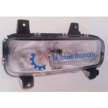 Parçafix Far Sağ Atego 1998-2004 Sisli Manuel