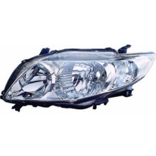 Parçafix Far On Sol Corolla Uyumlu 2007-2009 D4D Sedan