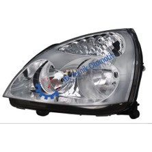 Parçafix Far Sol Clio 2001-2009 Krom Cerceveli Manuel