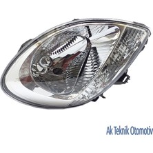 Parçafix Far Sol Kango 2003-2009 Seffaf Sinyalli Manuel