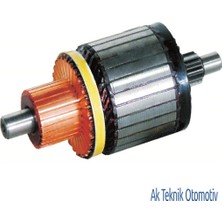 Parçafix Kollektor 12V Escort Connect 129 mm 11 Dış