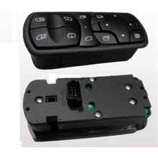 Parçafix Cam Dugmesi Sol Cam + Lamba Actros - Axor 2011 >