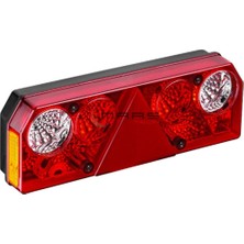 Parçafix Stop Camı Sol Eurostar Koseli Beyaz Sinyalli