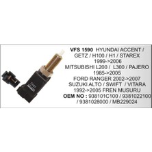 Parçafix Fren Müşürü Hyundai H-100 Mitsubishi L-300