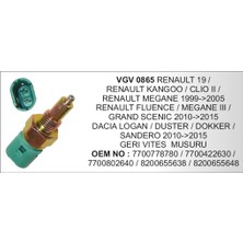 Parçafix Geri Vites Müşürü R-19 Clio Megane Kango 99>